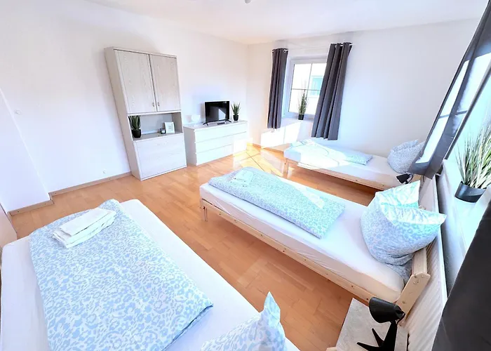 Ii 8 Personen - Monteurzimmer - - Dingolfing