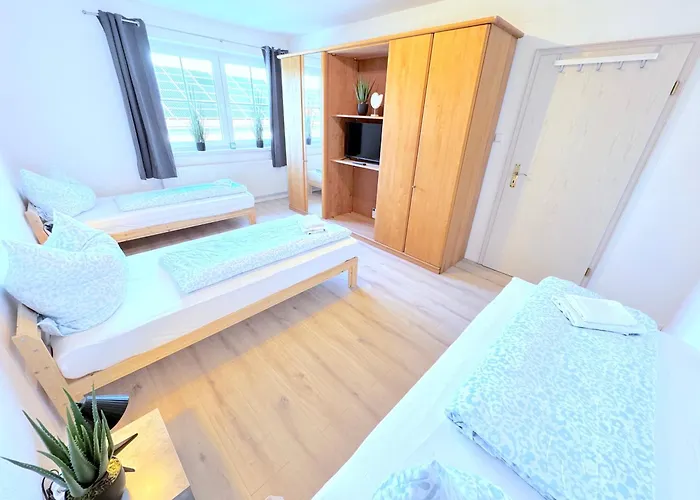 Ii 8 Personen - Monteurzimmer - - * Dingolfing