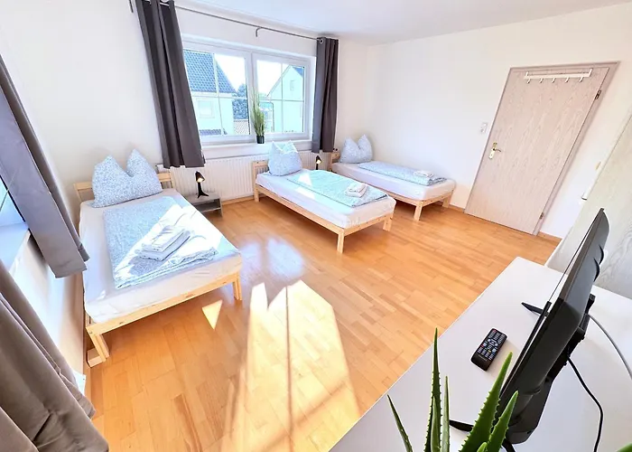 Appartamento Ii 8 Personen - Monteurzimmer - - Dingolfing